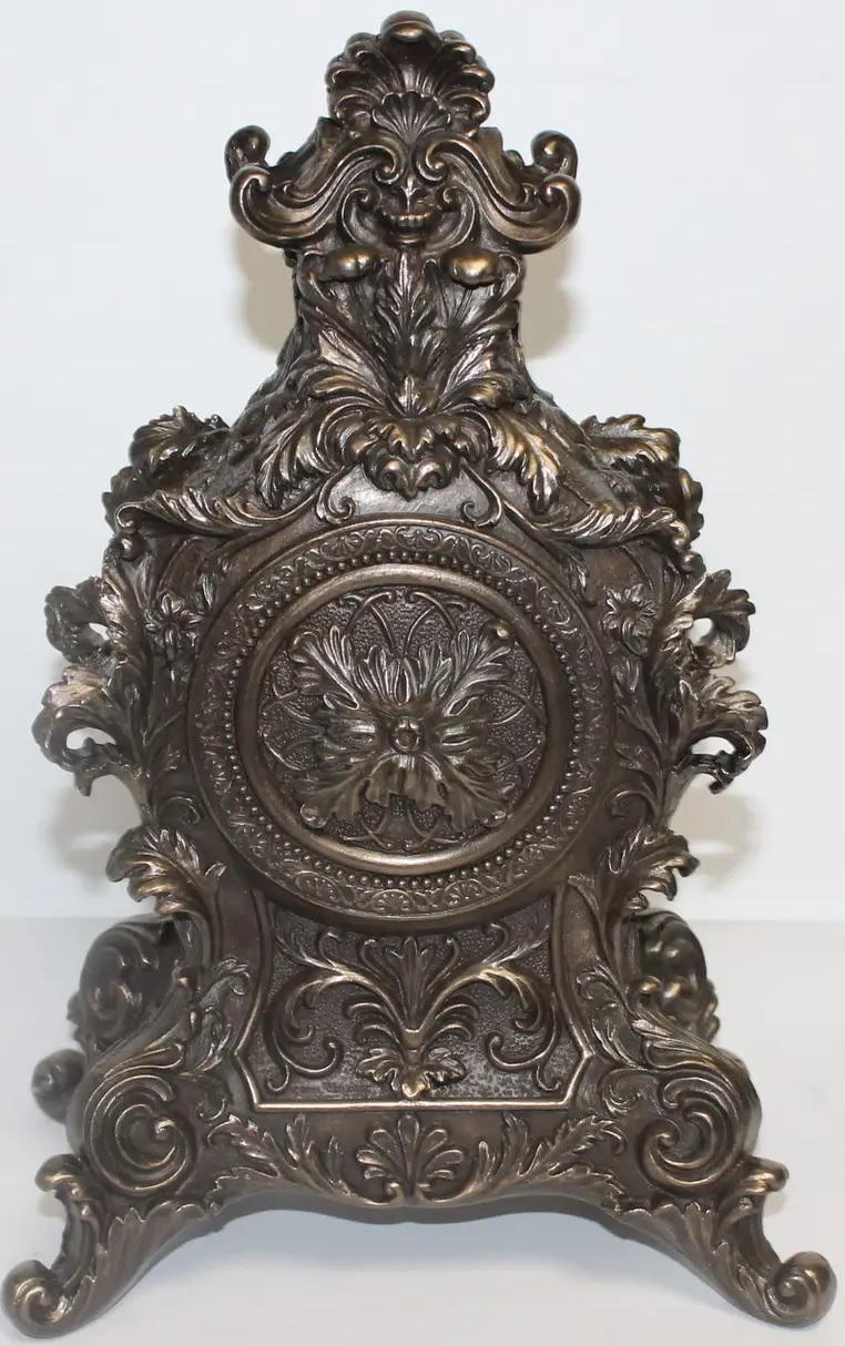 Часы настольные каминные Veronese Мгновения (75653V1) - фото 4