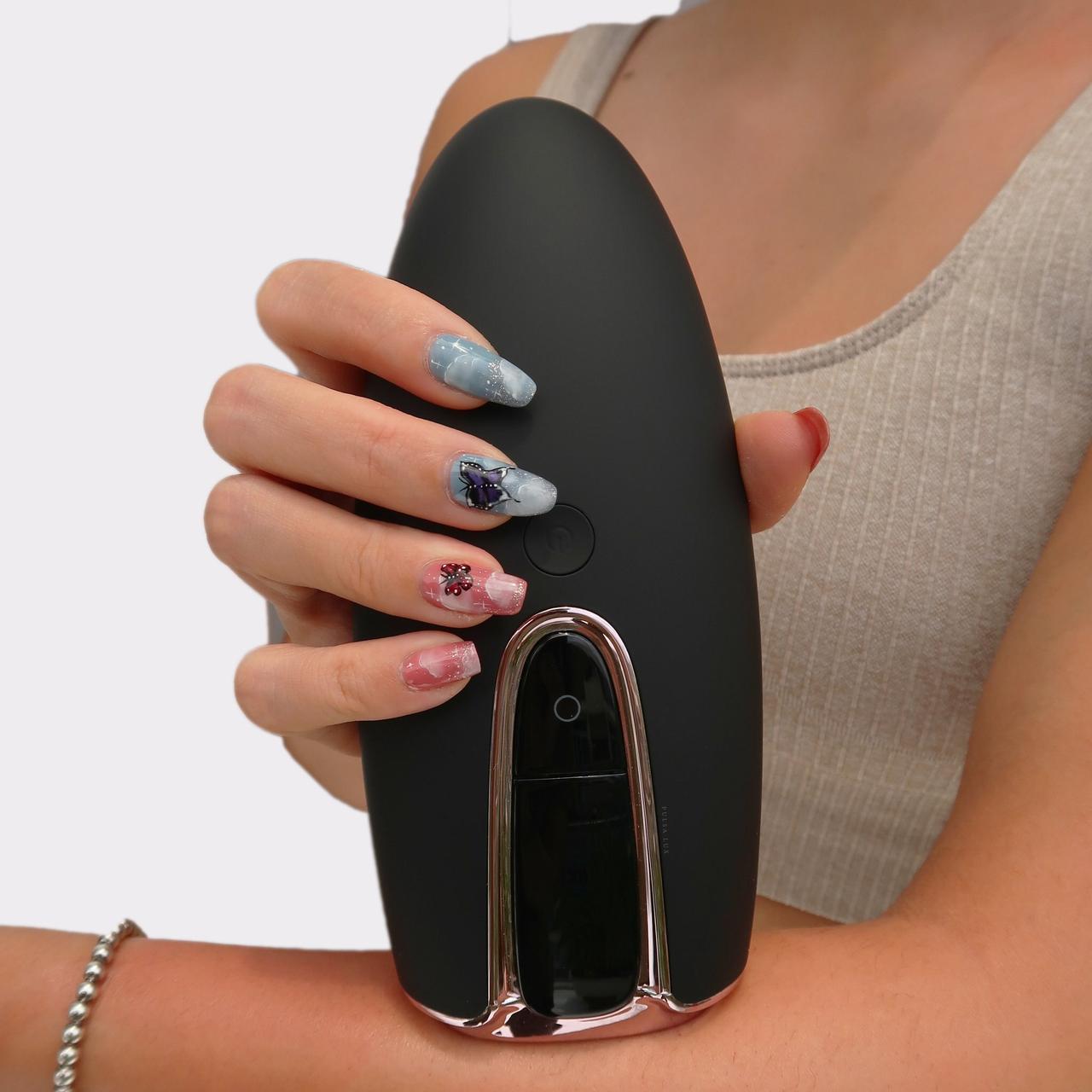 Лазерный эпилятор ELLESILK IPL 1 млн. вспышек 8 уровней Черный - фото 3