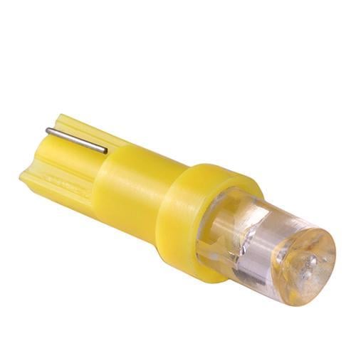 Лампа габаритна Pulso Led T5 1SMD-3030 12 V 0,5 W 3 Lm Yellow