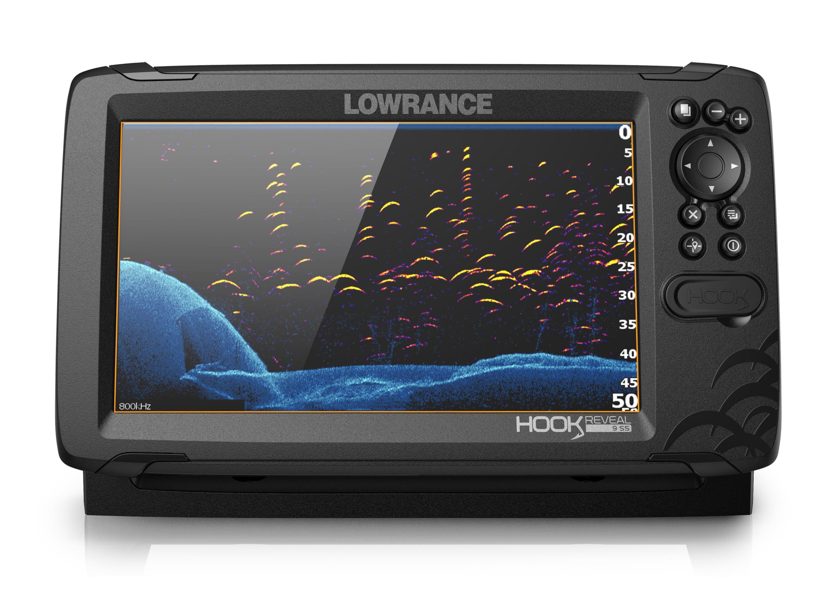 Эхолот Lowrance Hook Reveal 9 tripleshot (000-15531-001)