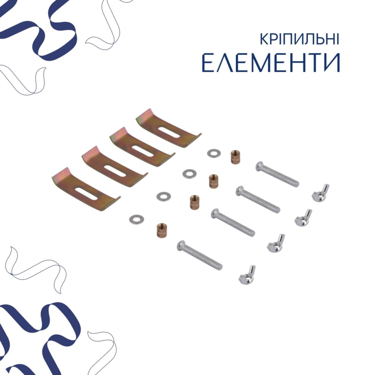 Раковина Qtap Stork врізна прамокутна з донним клапаном PU02O 535x365х190 мм White (2612632453) - фото 5