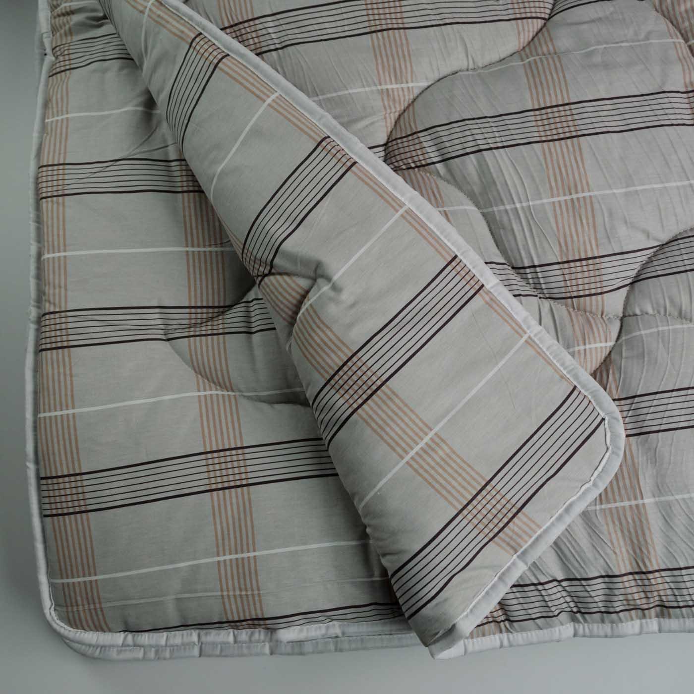 Одеяло конопляное зимнее YouStar Персиваль сатин евро 200х210 см Светло-серый (chn-kksw-e-perc) - фото 7 Одеяло конопляное зимнее YouStar Персиваль сатин евро 200х210 см Светло-серый (chn-kksw-e-perc) - фото 7