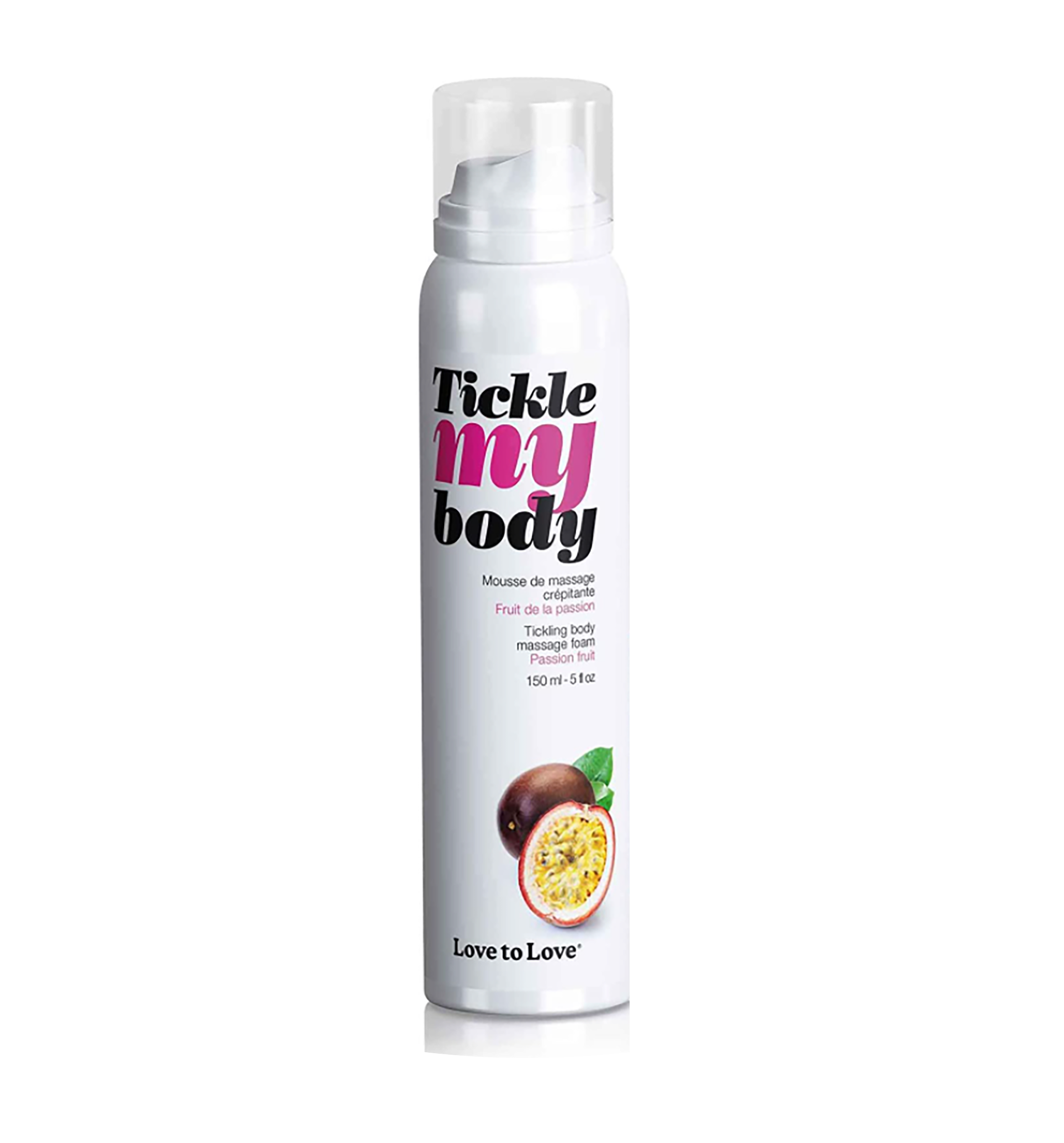 Массажная пена Love To Love Tickle my body Passion fruit 150 мл (SO1387) Массажная пена Love To Love Tickle my body Passion fruit 150 мл (SO1387)