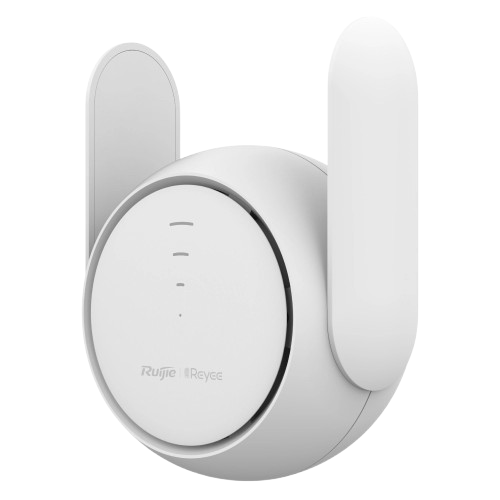 Усилитель двухдиапазонный с 2 антеннами Ruijie RG-EW1200R White - фото 2 Усилитель двухдиапазонный с 2 антеннами Ruijie RG-EW1200R White - фото 2