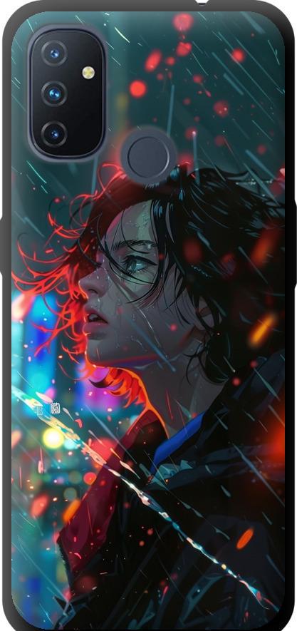 Чехол на OnePlus Nord N100 Ночные огни (6096b-2130-42517) Чехол на OnePlus Nord N100 Ночные огни (6096b-2130-42517)