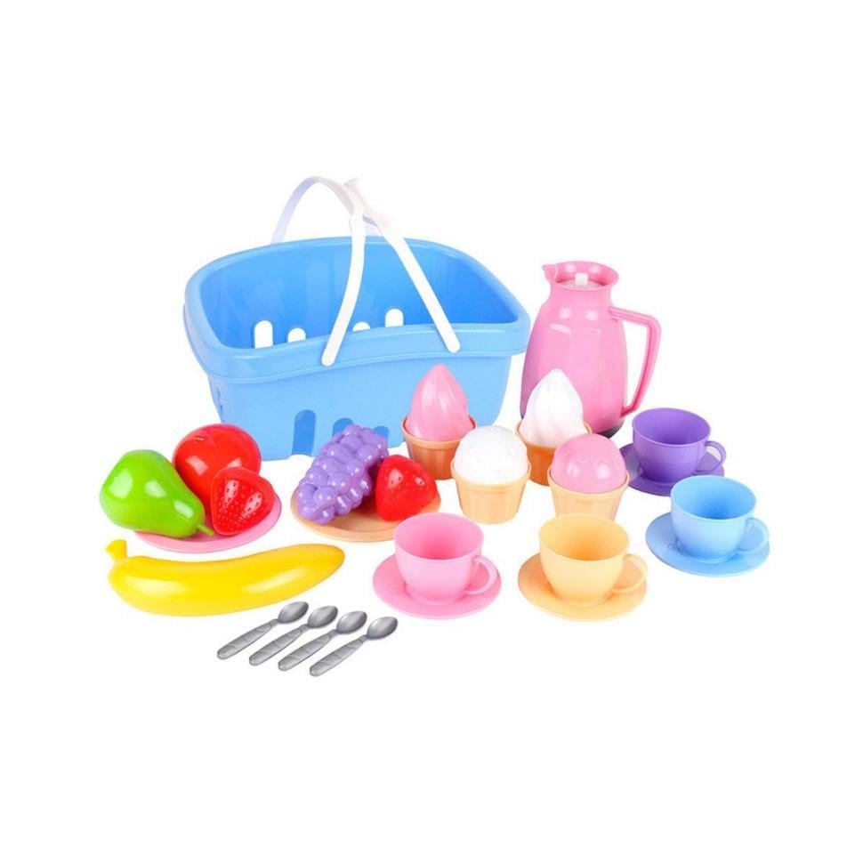 Дитячий ігровий набір ТехноК Посуд 7242TXK 31 пр. (26114671)