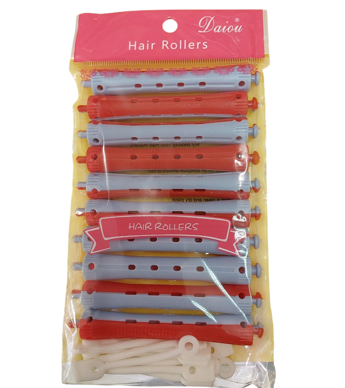 Бигуди-коклюши для химической завивки ДенІС professional 11х91 мм 10 шт. Цветные (2096407368)