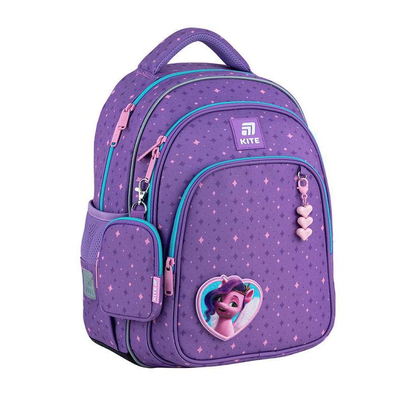 Рюкзак школьный KITE Education My Little Pony 39x29,5x14,2 см 15 л Фиолетовый (LP25-763S)
