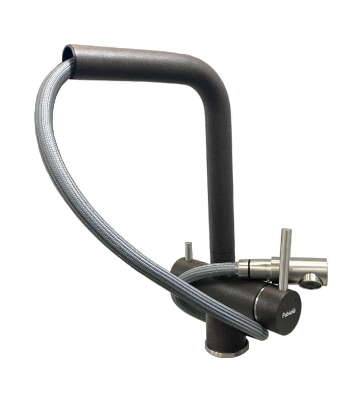 Змішувач для кухні FKM 31.16P SS Espresso - фото 2