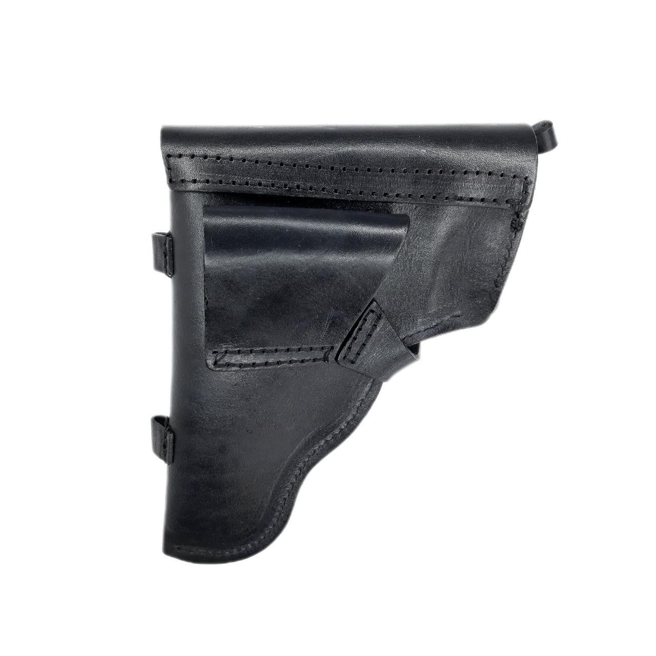 Кобура поясная ПМ Штатная с чехлом под запасной магазин (1839053823) - фото 2 Кобура поясная ПМ Штатная с чехлом под запасной магазин (1839053823) - фото 2
