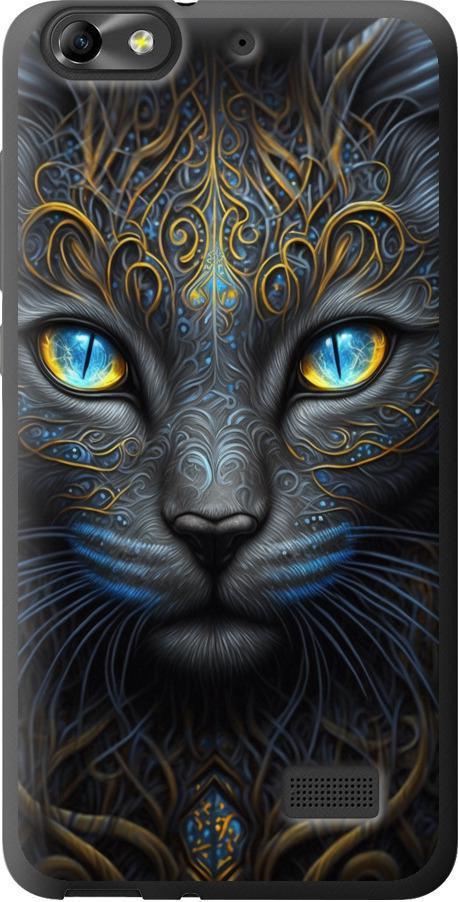 Чохол на Huawei Honor 4C Кішка (5548u-183-42517)