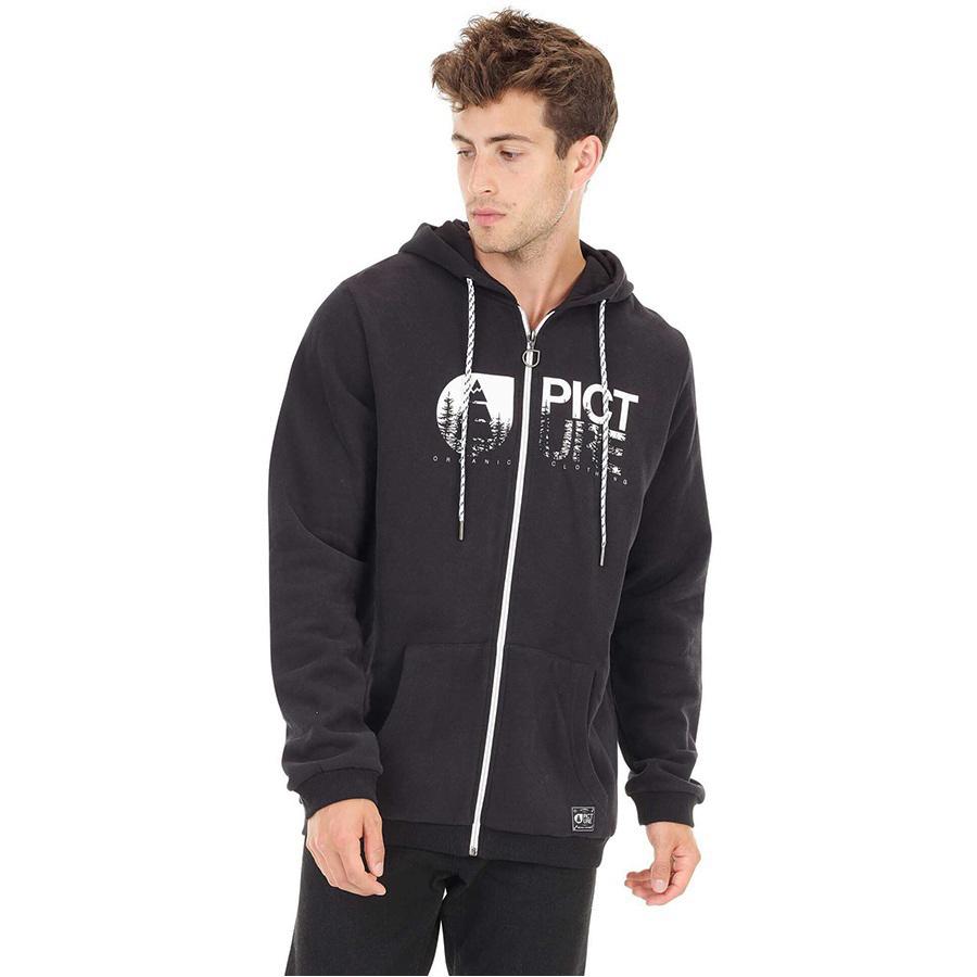 Толстовка Picture Organic Basement Hoody L Black - фото 3