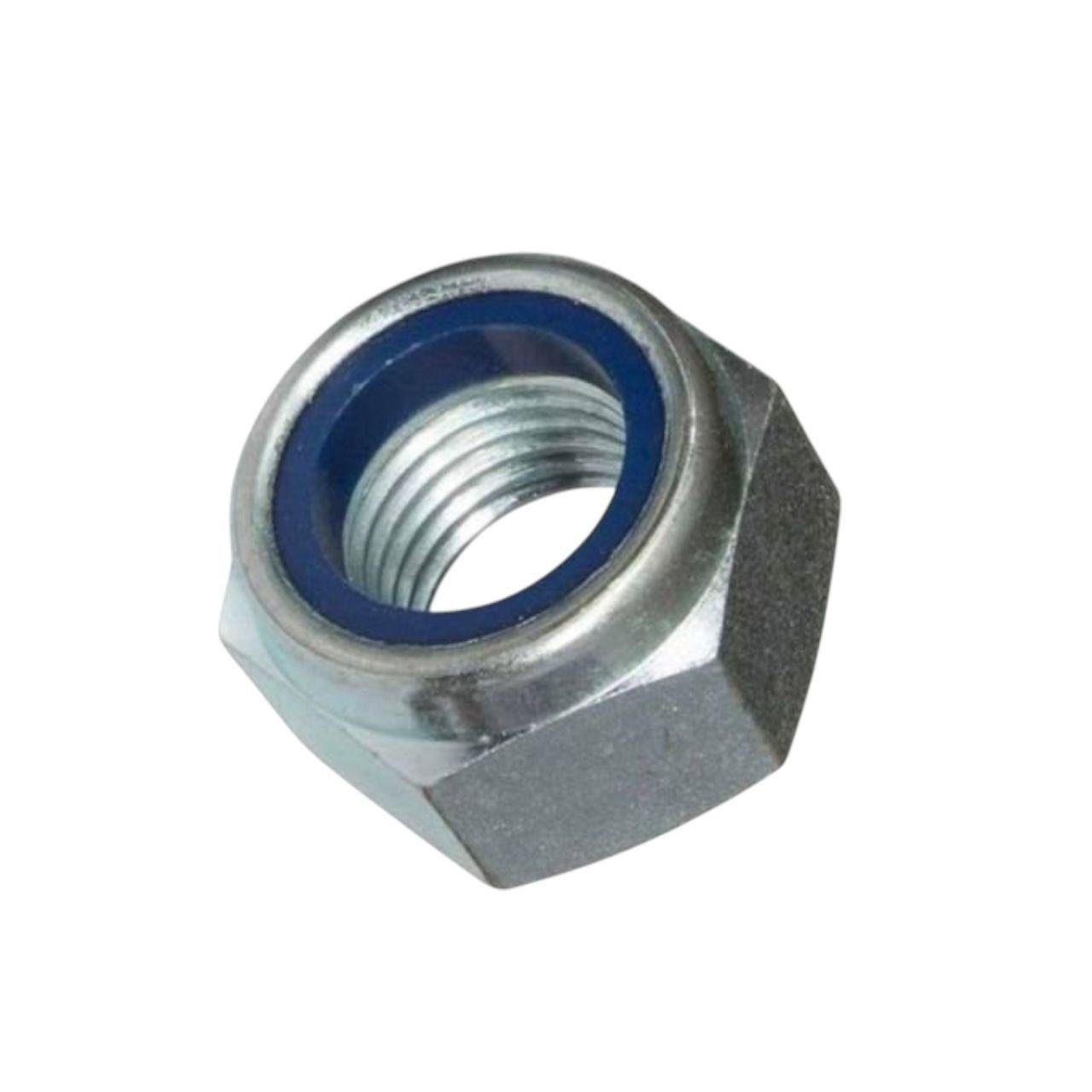 Гайка самостопорная М14 DIN985 сталь 6 1,25 под ключ 22 мм 1 шт. (2657739434/К1738)