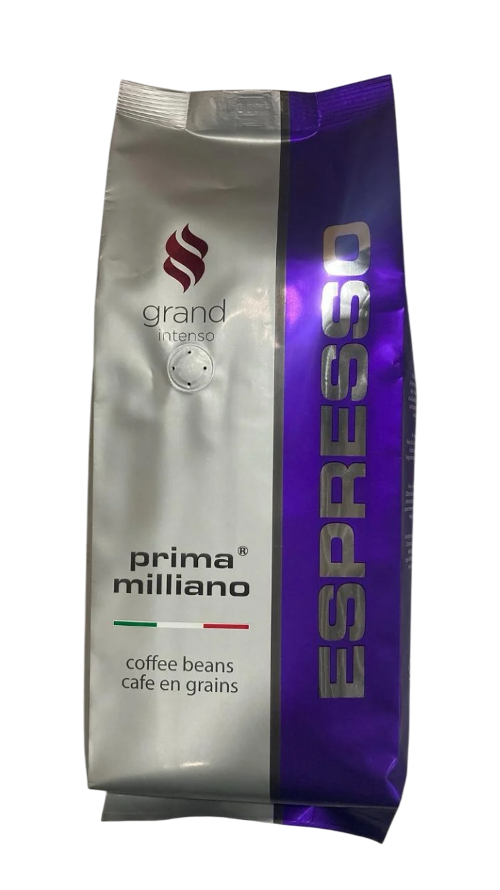 Кофе зерновой Prima Milliano ESPRESSO INTENSO 100 г