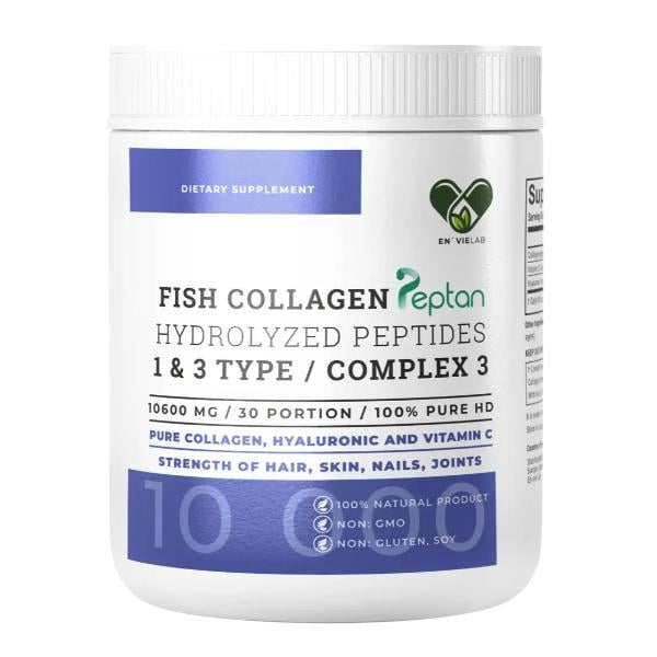 Коллаген En`vie Lab Fish Collagen 10000 Complex 3 30 порций Pure (000026380)