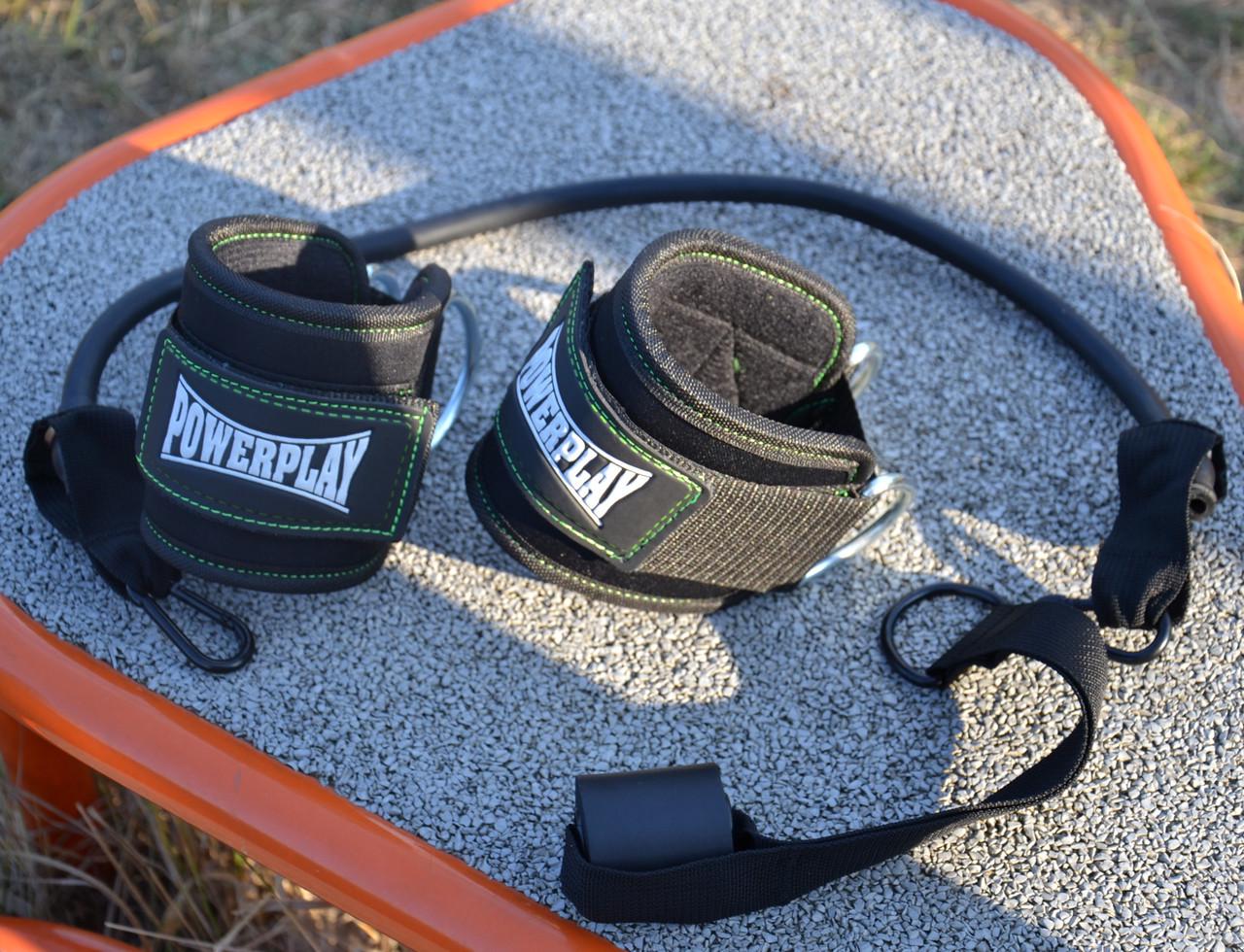 Манжеты на щиколотке Power Play 3085 Черный (A-012426) - фото 9 Манжеты на щиколотке Power Play 3085 Черный (A-012426) - фото 9