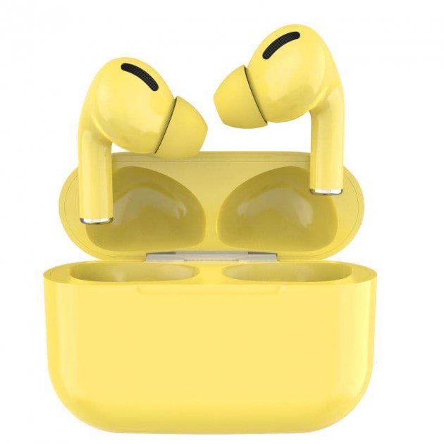 Беспроводные Bluetooth наушники MDR Pro 7438 Yellow - фото 1