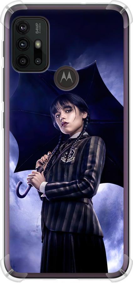 Чехол на Motorola Moto G10 Wednesday v2 (5516sp-2319-42517)