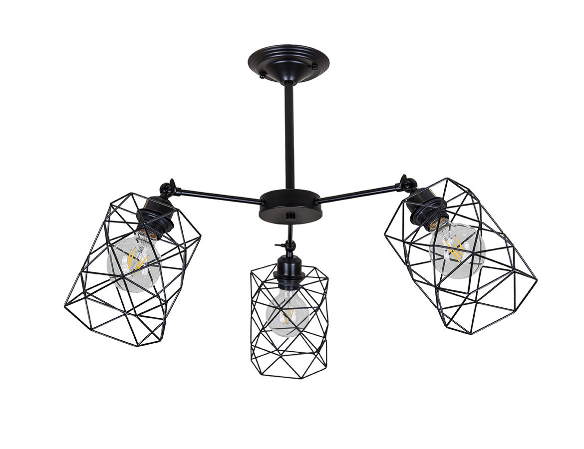 Люстра Arte Lamp A92037-3 BK (14045895)