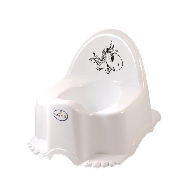 Горщик з мелодією Tega Baby Еко Єдиноріг Білий (PO-055-103) Горщик з мелодією Tega Baby Еко Єдиноріг Білий (PO-055-103)