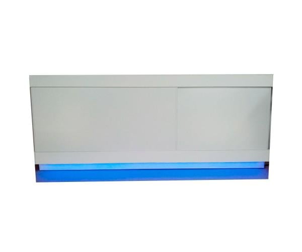 Панель для ванны The MIX Крепыш White 200 см с rgb подсветкой