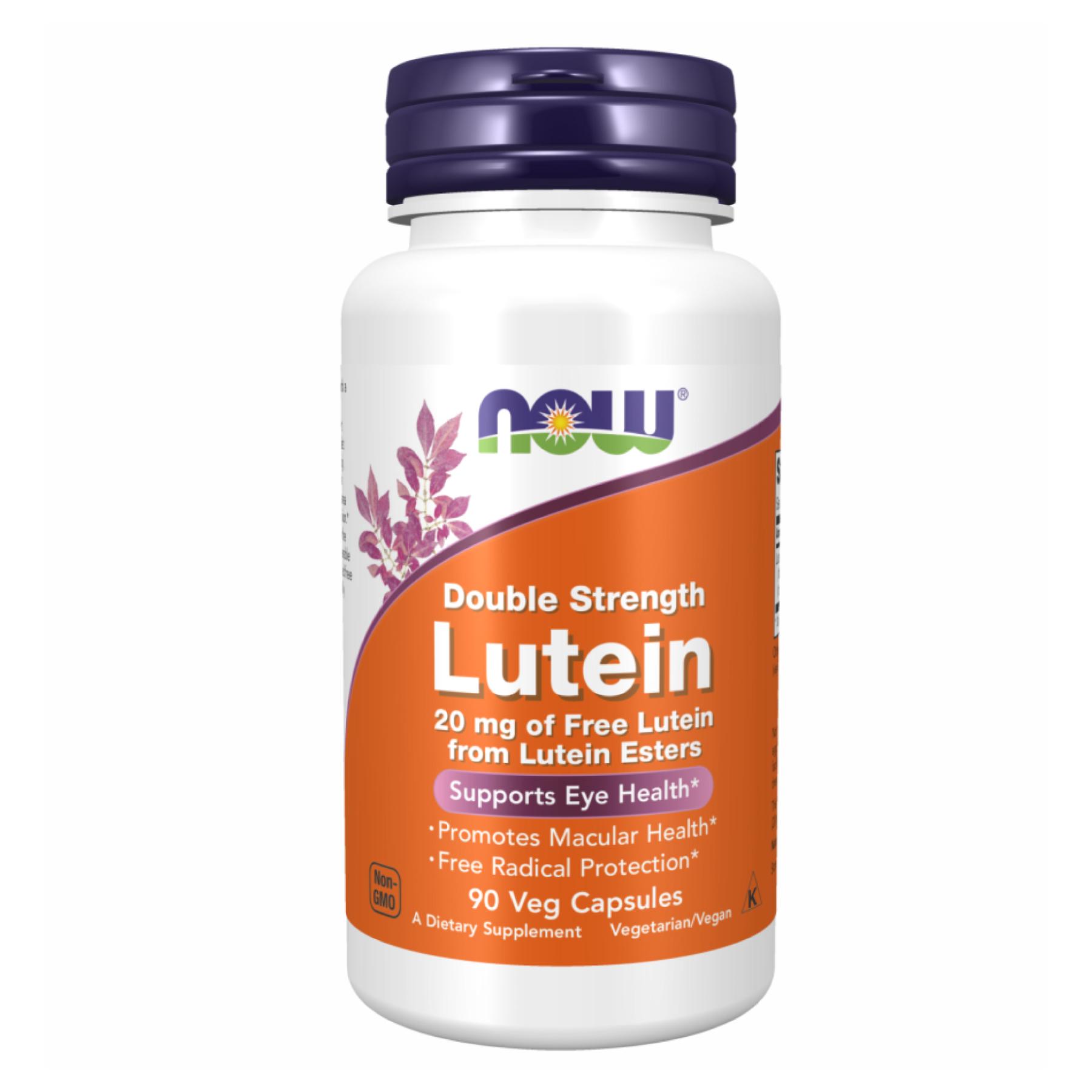 Натуральная добавка Lutein 20 mg (From Esters) 90 vcaps (2022-10-1707)