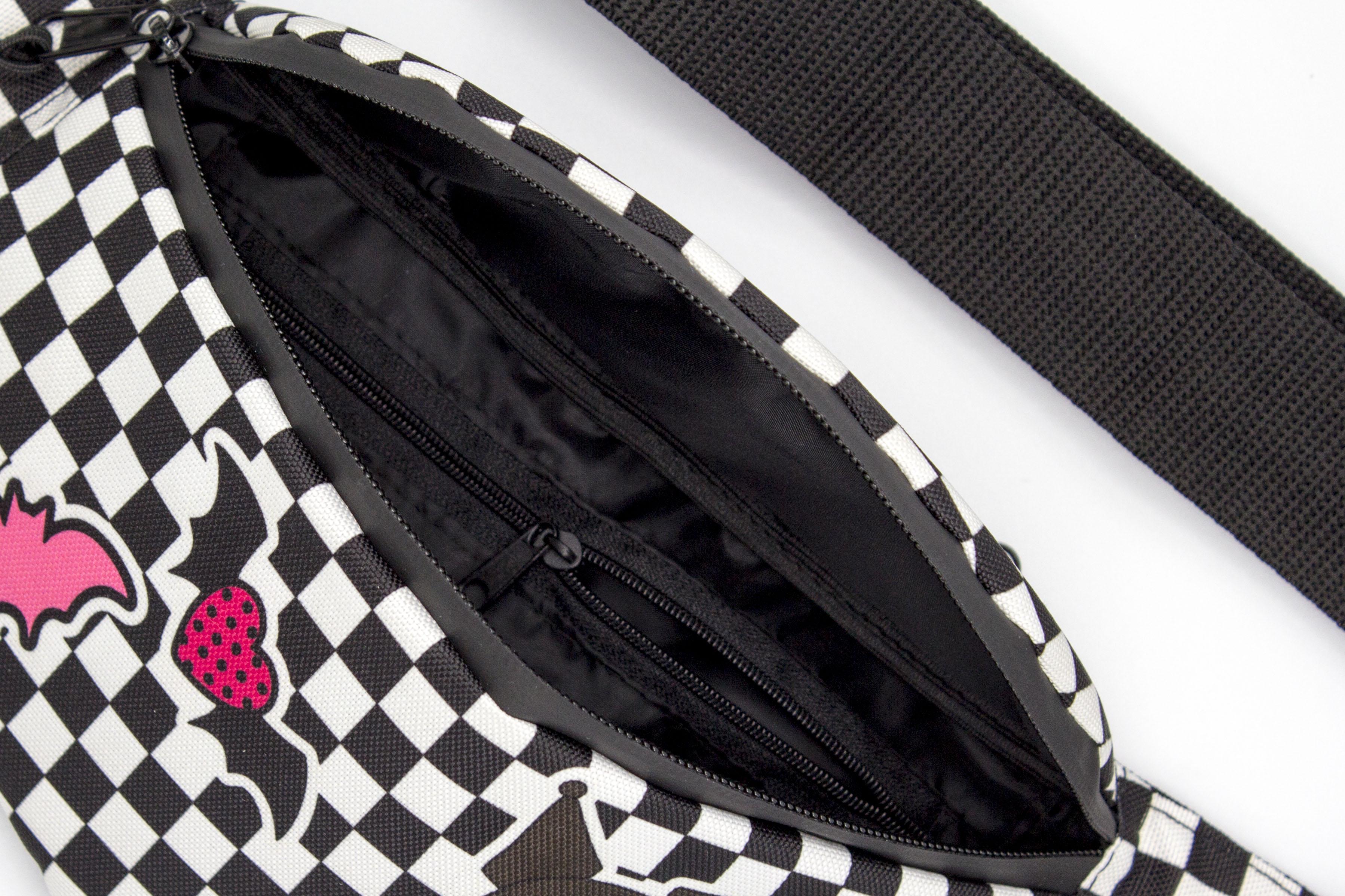 Сумка бананка Курумі Чорний (24415026) - фото 2 Сумка бананка Курумі Чорний (24415026) - фото 2