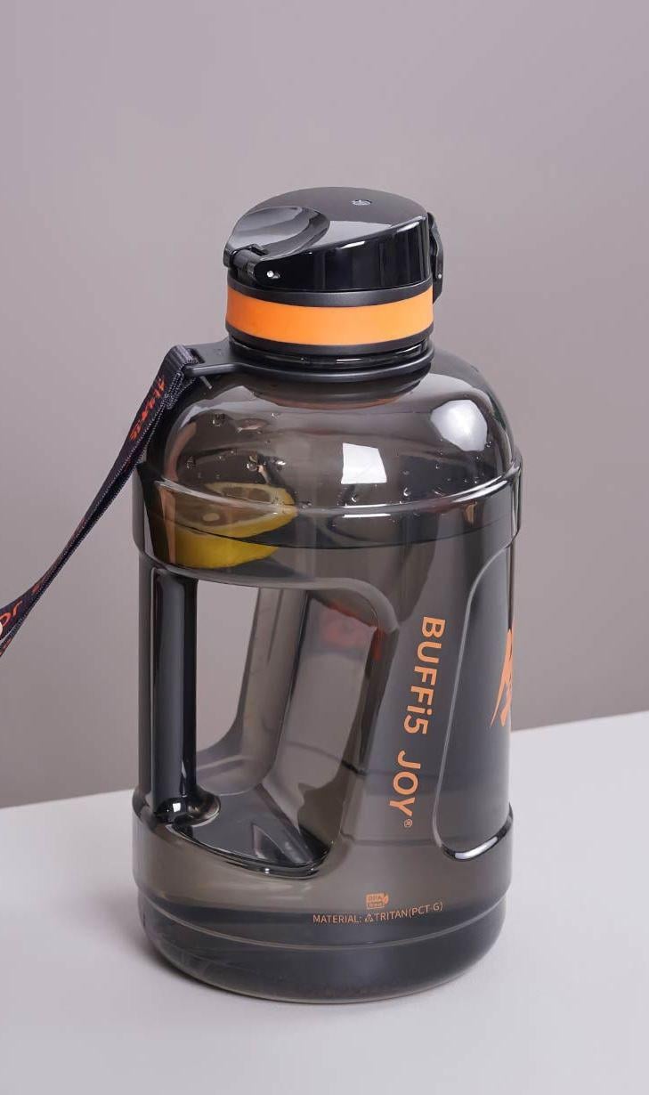 Бутыль для воды Buffi5 Joy Large Capacity Sports 1600 мл Black Бутыль для воды Buffi5 Joy Large Capacity Sports 1600 мл Black