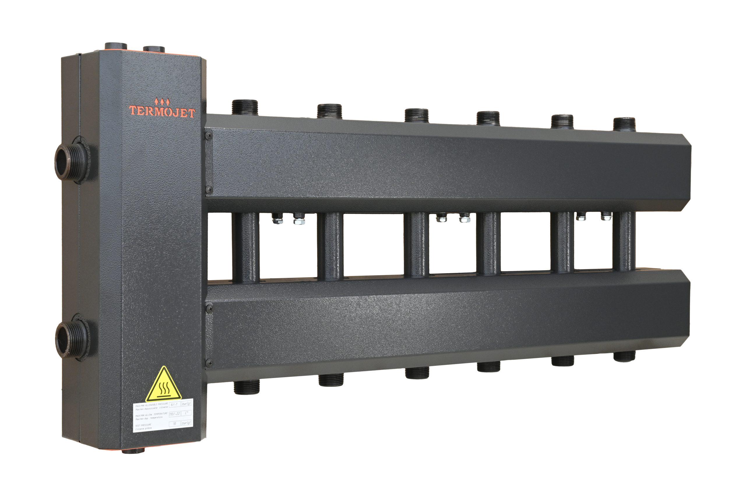 Коллектор без теплоизоляции КГС62ВН.125/200 6+1 вверх/вниз (84040382L)