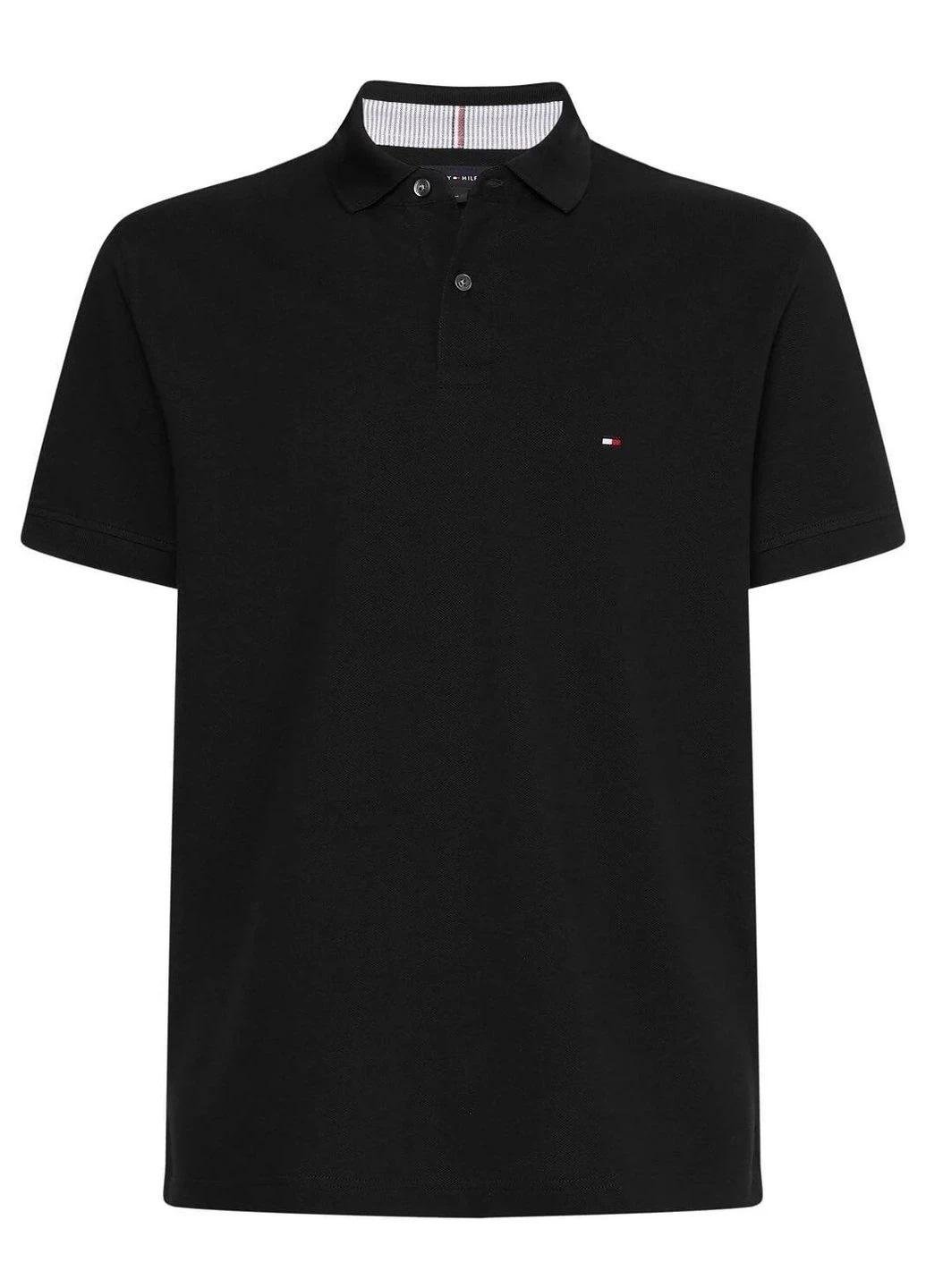 Поло мужское Tommy Hilfiger REGULAR FIT POLO SHIRT TH14682BL L