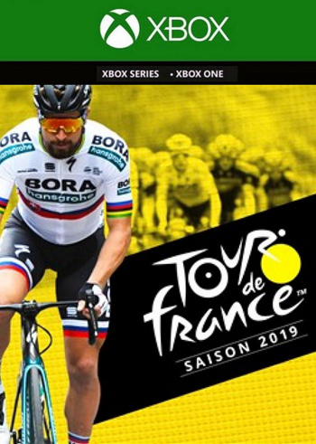 Ключ активации Tour de France 2019 для Xbox One/Series (53007090)