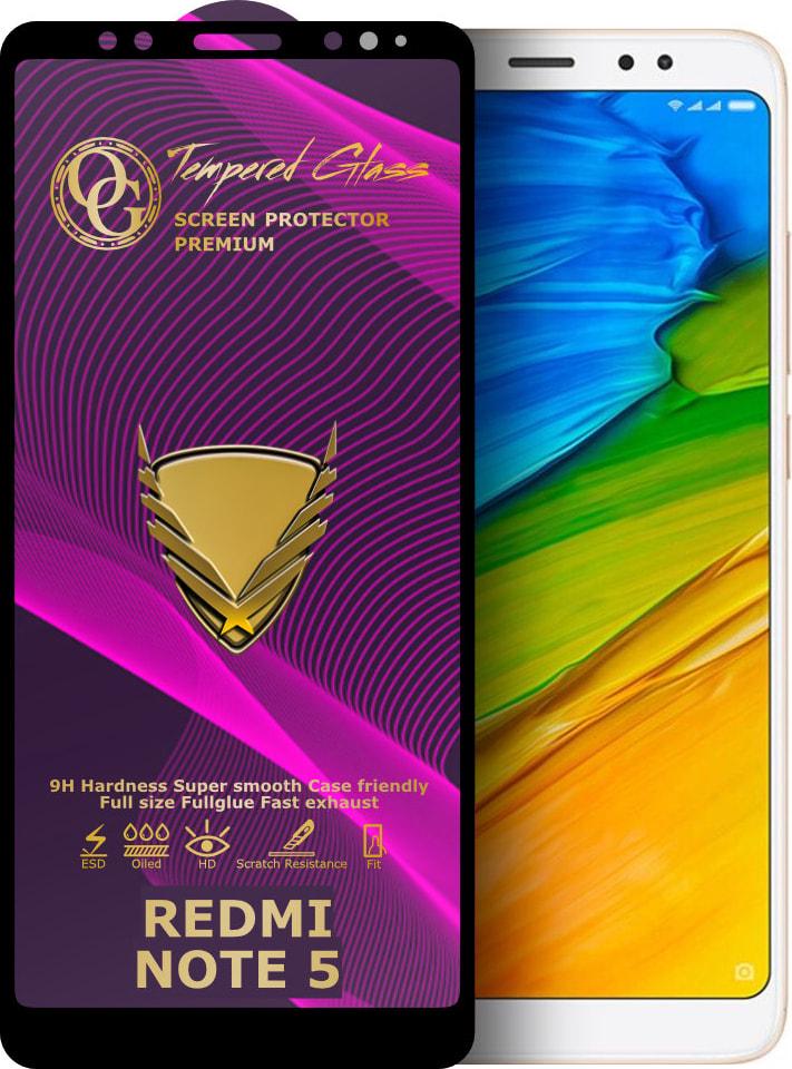 Стекло защитное GoldenArmor Xiaomi Redmi Note 5 Full Glue (32393) Стекло защитное GoldenArmor Xiaomi Redmi Note 5 Full Glue (32393)