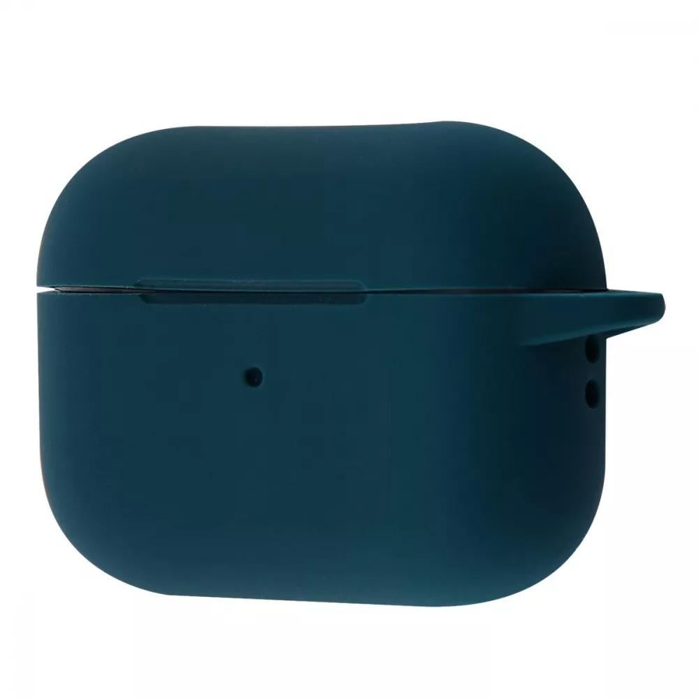 Чохол для навушників PRC Silicone Case New For AirPods 2 Forest green (589839)