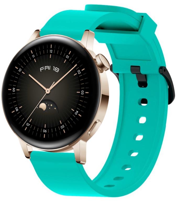 Ремешок Like для Huawei Watch GT3 42 мм Turquoise (26249-32)