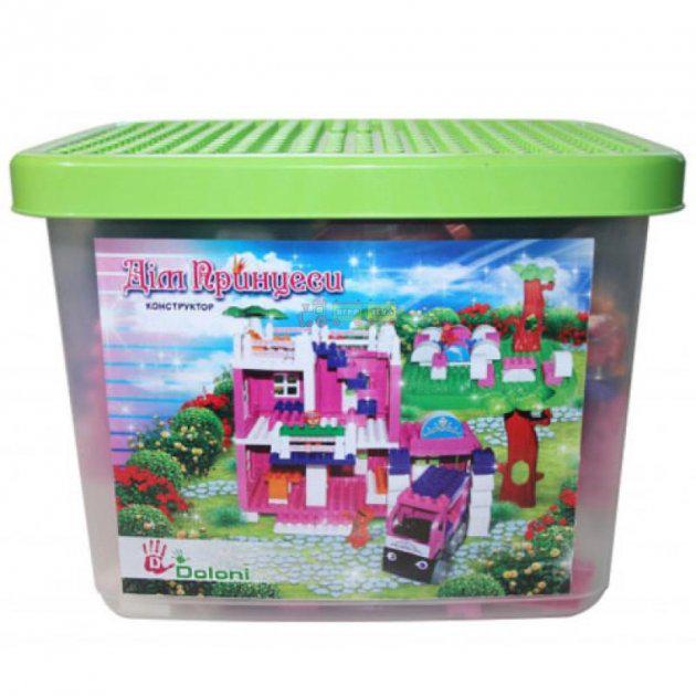 Конструктор Doloni Дом Принцессы 154 детали (013888/08)