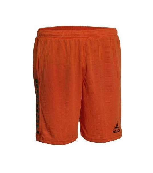 Шорты вратарские Select MONACO GOALKEEPER SHORTS на 8 лет 4XS Оранжевый (620040-004)