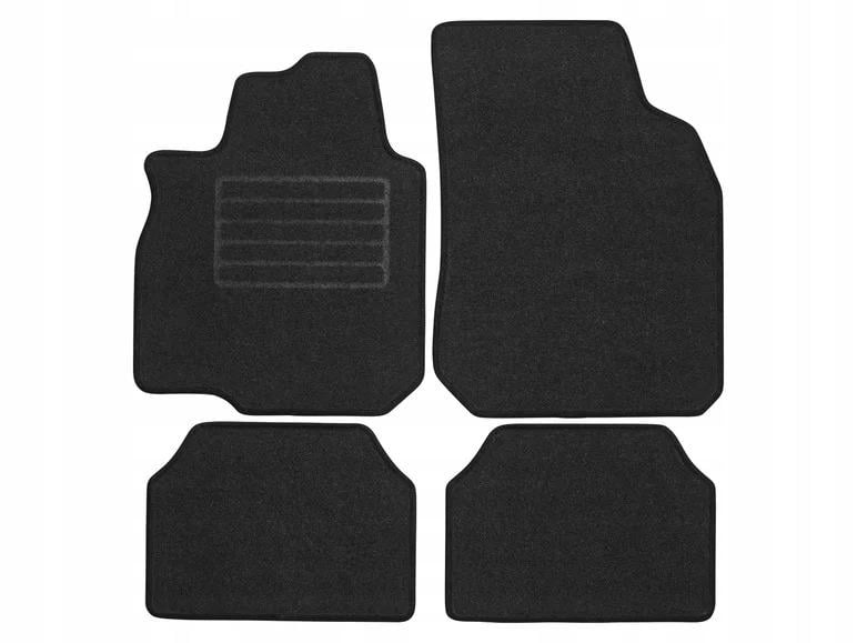 Набор универсальных автоковриков Ultimate speed 497451 4 шт. one size Черный Набор универсальных автоковриков Ultimate speed 497451 4 шт. one size Черный