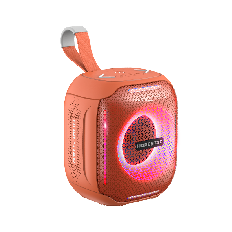 Портативна колонка HOPESTAR Party 300 mini Помаранчевий