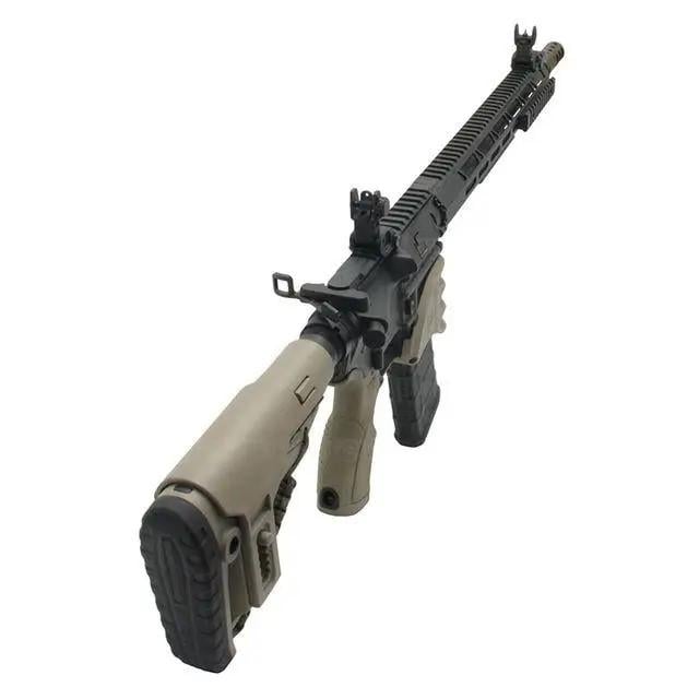 Мушка и целик DLG Tactical DLG-167 на Picatinny высокие откидные Черный (241855) - фото 7 Мушка и целик DLG Tactical DLG-167 на Picatinny высокие откидные Черный (241855) - фото 7