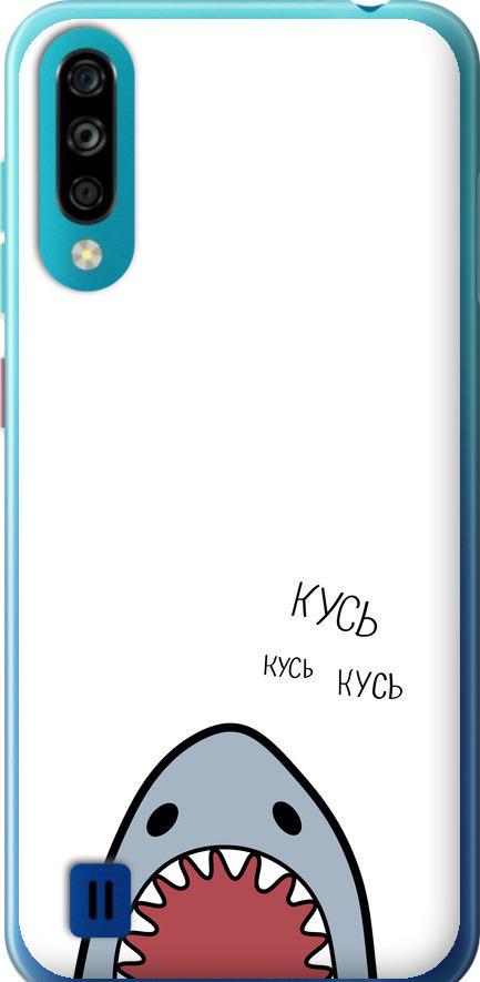 Чохол на ZTE Blade A7 2020 Акула (4870u-2108-42517)