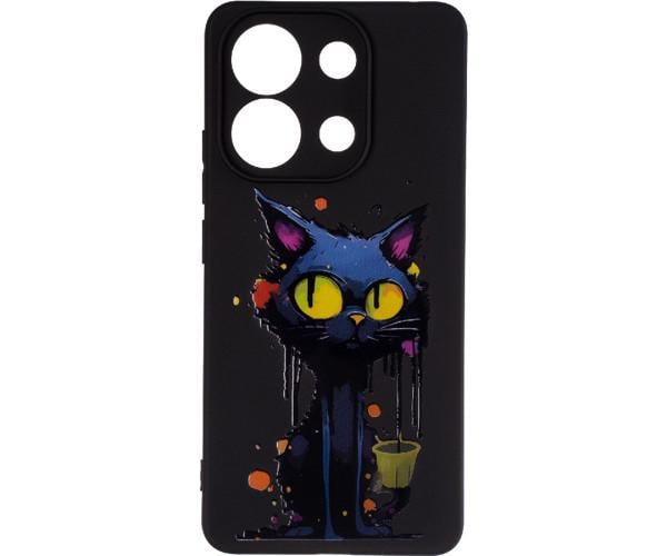 Чехол накладка Gelius Print Case UV для Xiaomi Redmi Note 13 4G, Cat