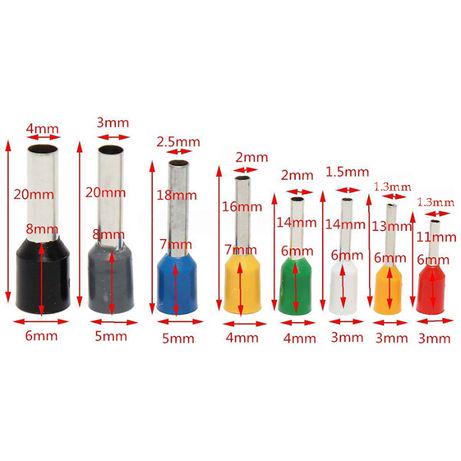 Кримпер 4 кулачків з набором наконечників 0,25-10 мм 400 шт. (HSC8-6) - фото 4 Кримпер 4 кулачків з набором наконечників 0,25-10 мм 400 шт. (HSC8-6) - фото 4