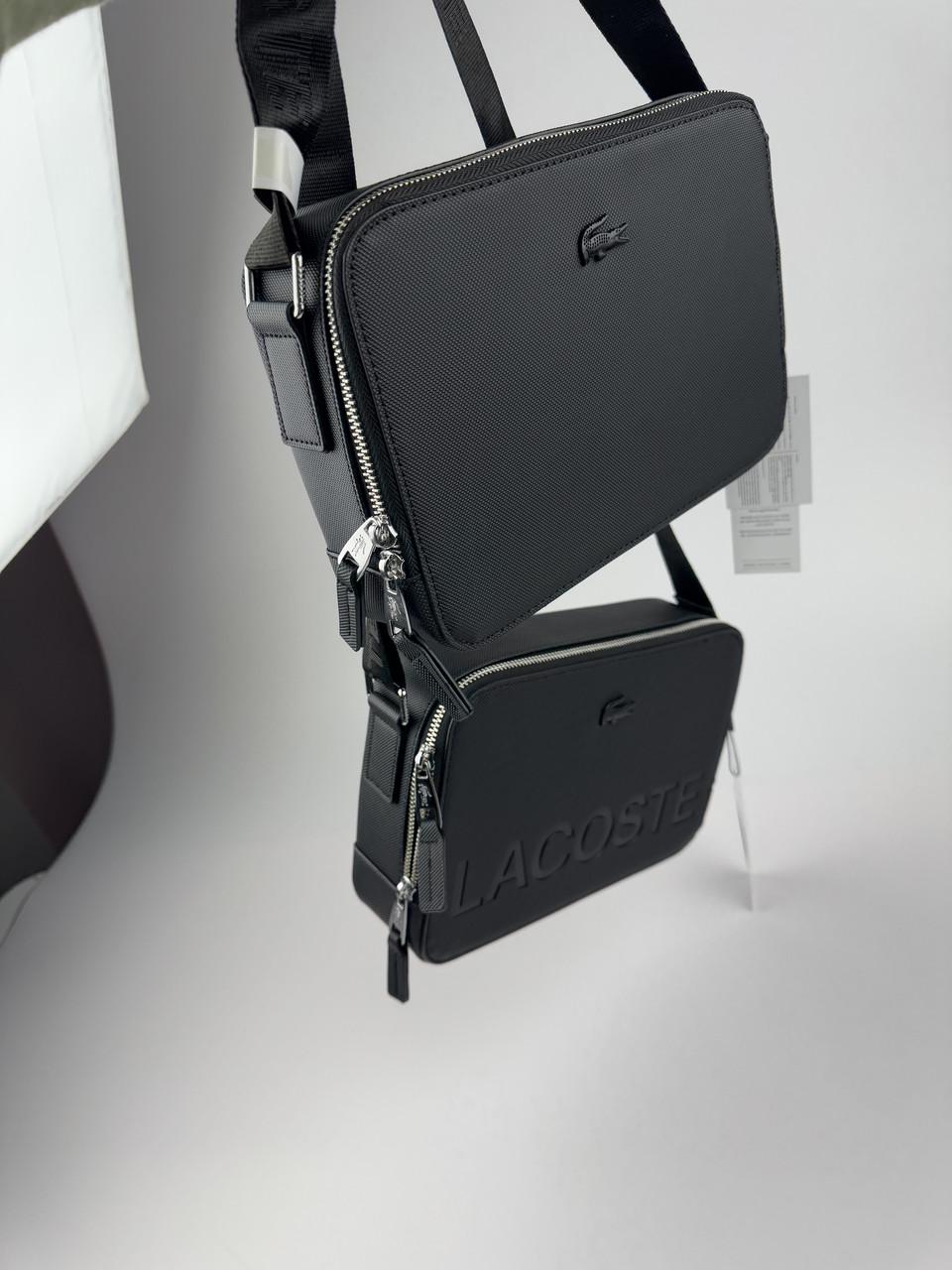 Сумка через плечо Lacoste Черный - фото 8 Сумка через плечо Lacoste Черный - фото 8
