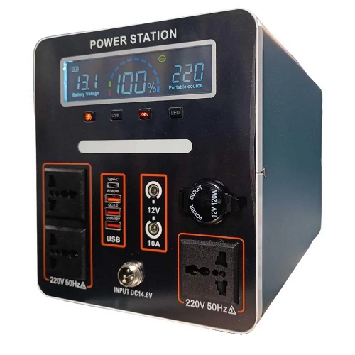Инвертор аккумуляторный/зарядная станция EP-JB 1000W 12V 60Ah LiFePO4 солнечная панель 18V 100W Инвертор аккумуляторный/зарядная станция EP-JB 1000W 12V 60Ah LiFePO4 солнечная панель 18V 100W