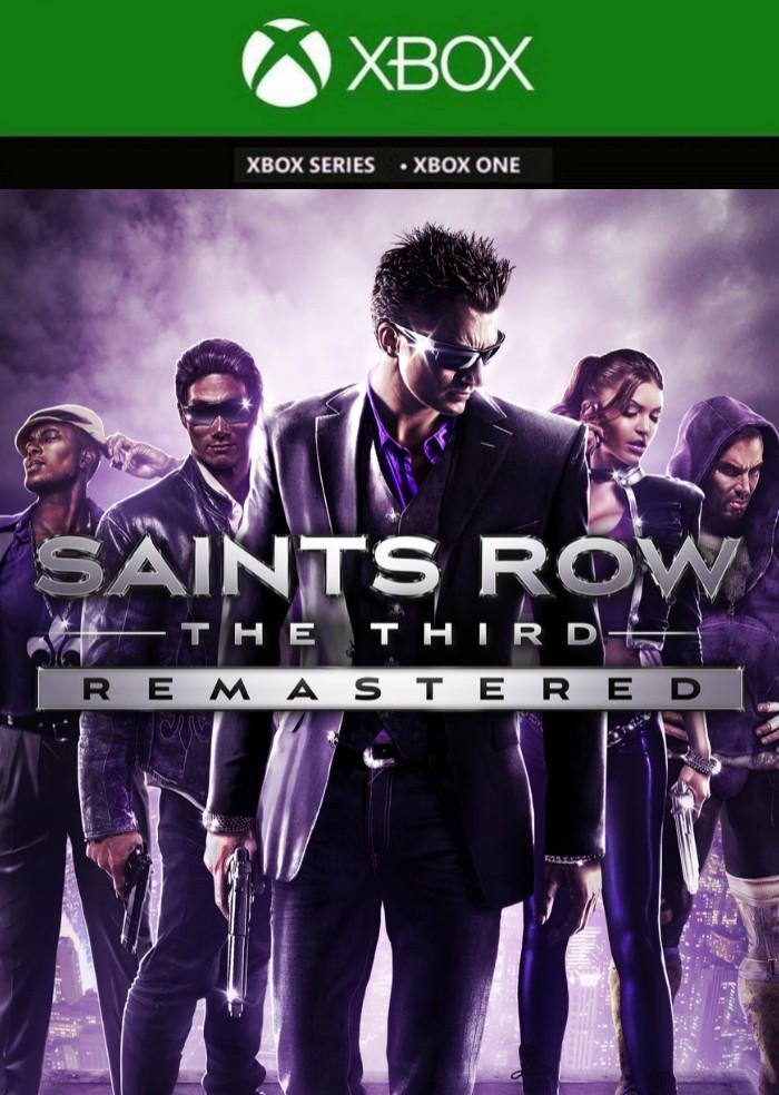 Ключ активації Saints Row The Third Remastered для Xbox One/Series (55510262)