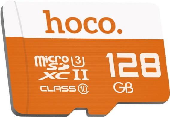 Карта памяти Hoco MicroSD 128GB Class 10