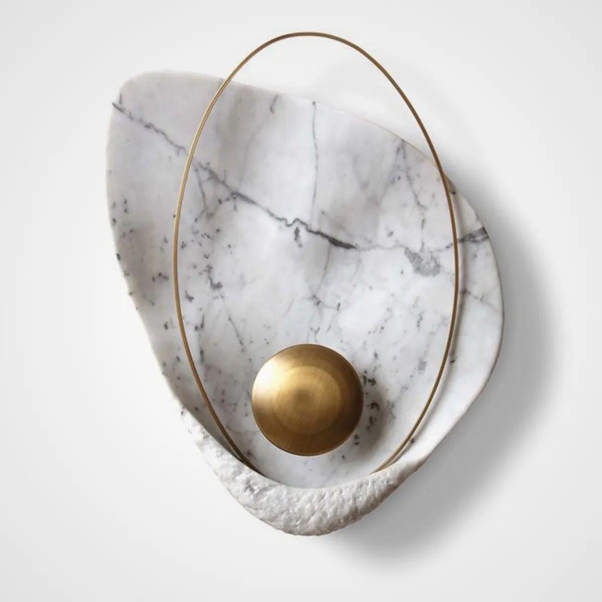 Настенный светильник MJ-Light SHELL 3000K WH (10018)