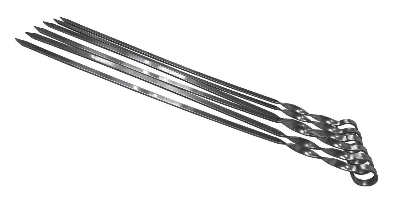 Шампур Mzavod стальной 560х12х3 мм (SHMP-560x12x3)