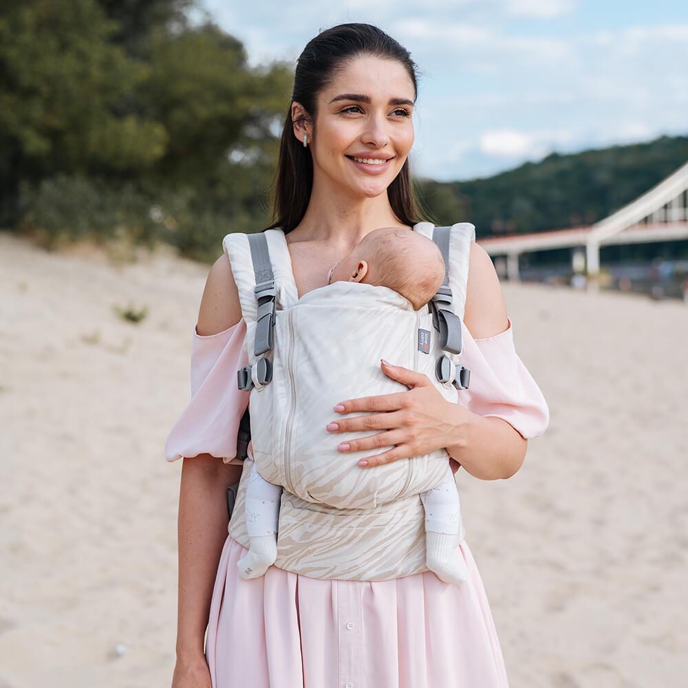 Ерго-рюкзак Love & Carry One Cotton/Bamboo Імбирний (10189371)