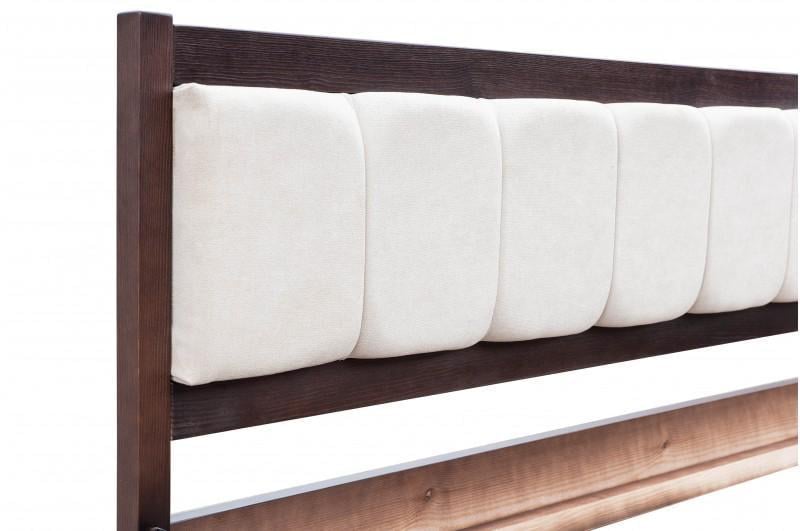 Кровать Лили Ламели 900х2000 мм Угол-Г Орех темный сосна (А0057262) - фото 2 Кровать Лили Ламели 900х2000 мм Угол-Г Орех темный сосна (А0057262) - фото 2